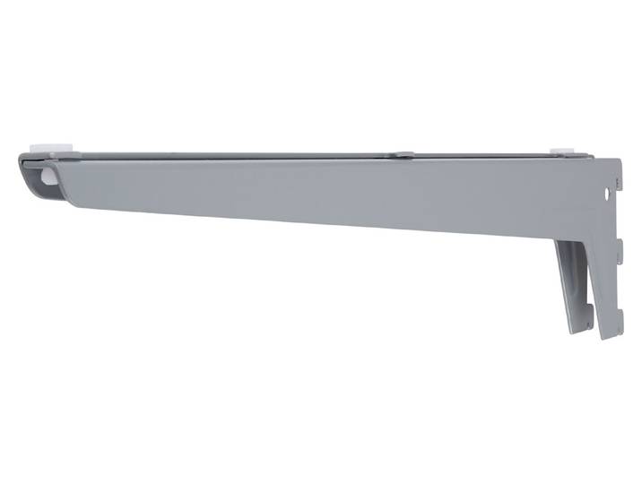 Winkelträger Grau 50 × 12 cm max. 65 kg