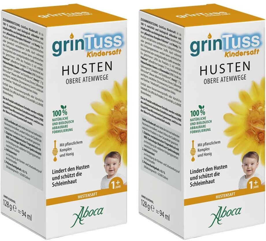 Aboca Grintuss Kindersaft