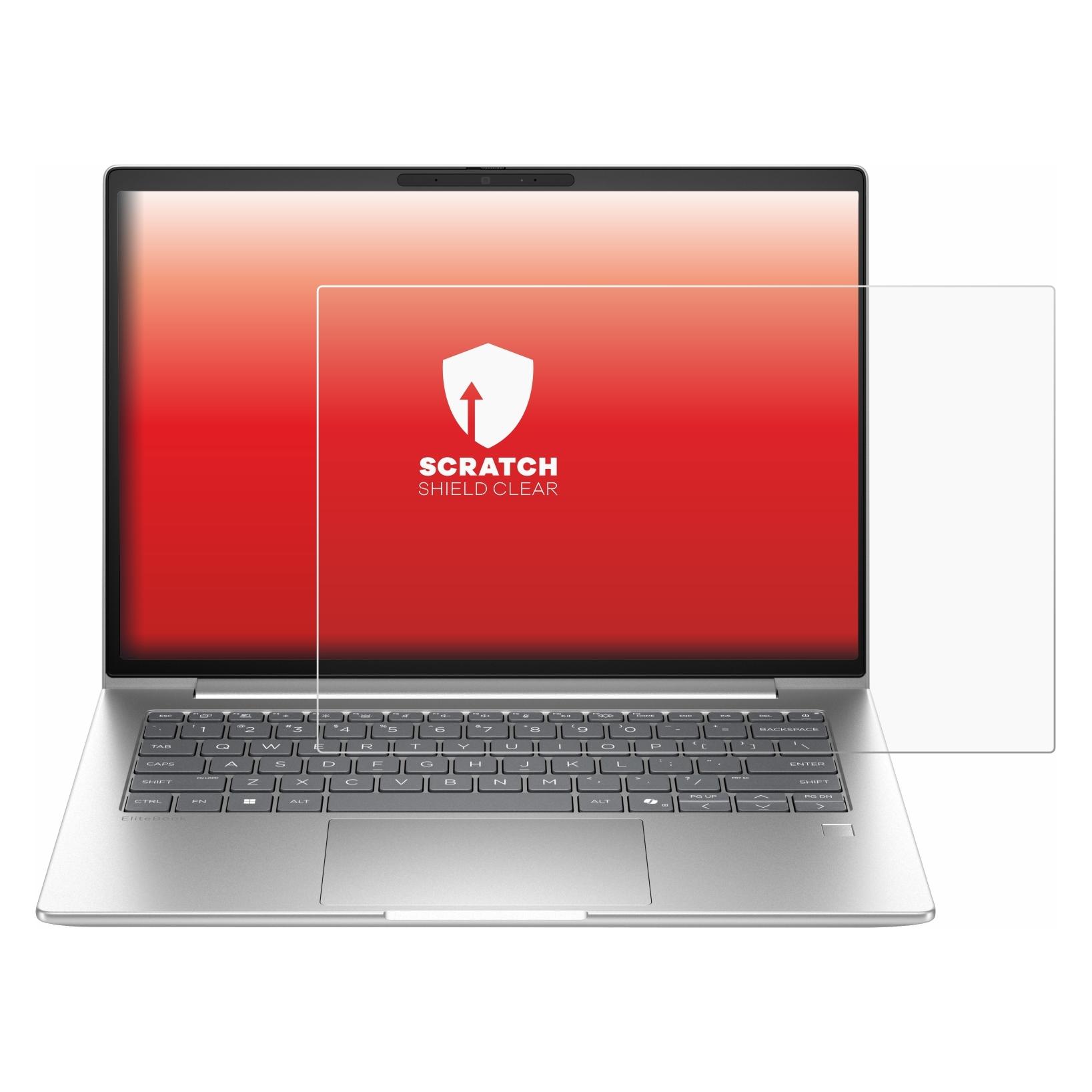 upscreen Schutzfolie für HP EliteBook 6 G2i 14" Displayschutz Displayschutzfolie Folie Klar Transparent (14", 16:10) (2864483)