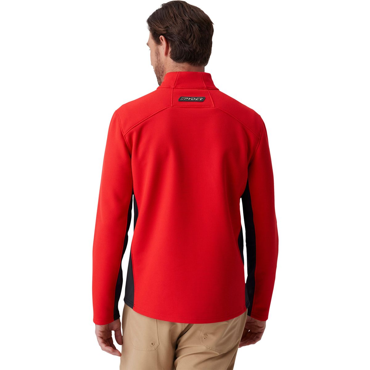 Spyder Bandit Sweater Fleece 1/2 Zip spyder red (SPR) L 38A483603-SPR-L