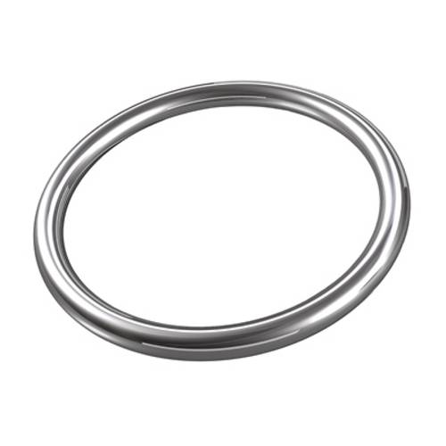 dörner + helmer 4910154 Geschweißte Ringe Innen-Durchmesser: 40mm Edelstahl A2 10St.