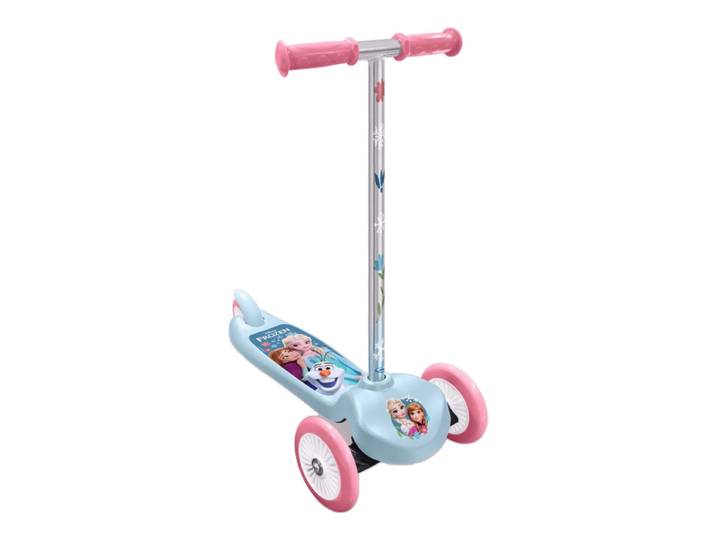 DISNEY TROTTINETTE 3 roues à balance REINE des NEIGES