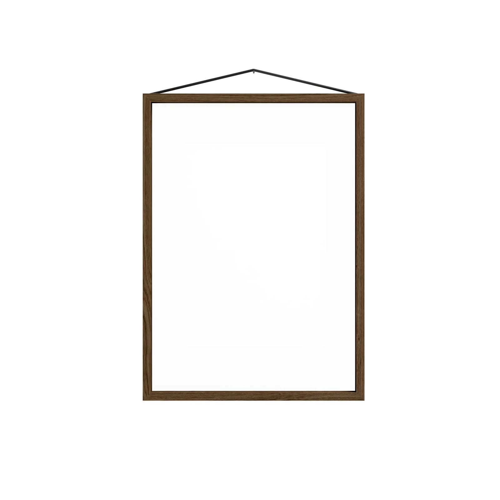 MOEBE Frame A3, minimalist houten fotolijst, Bruin eikenhout, 31,7 x 44 cm
