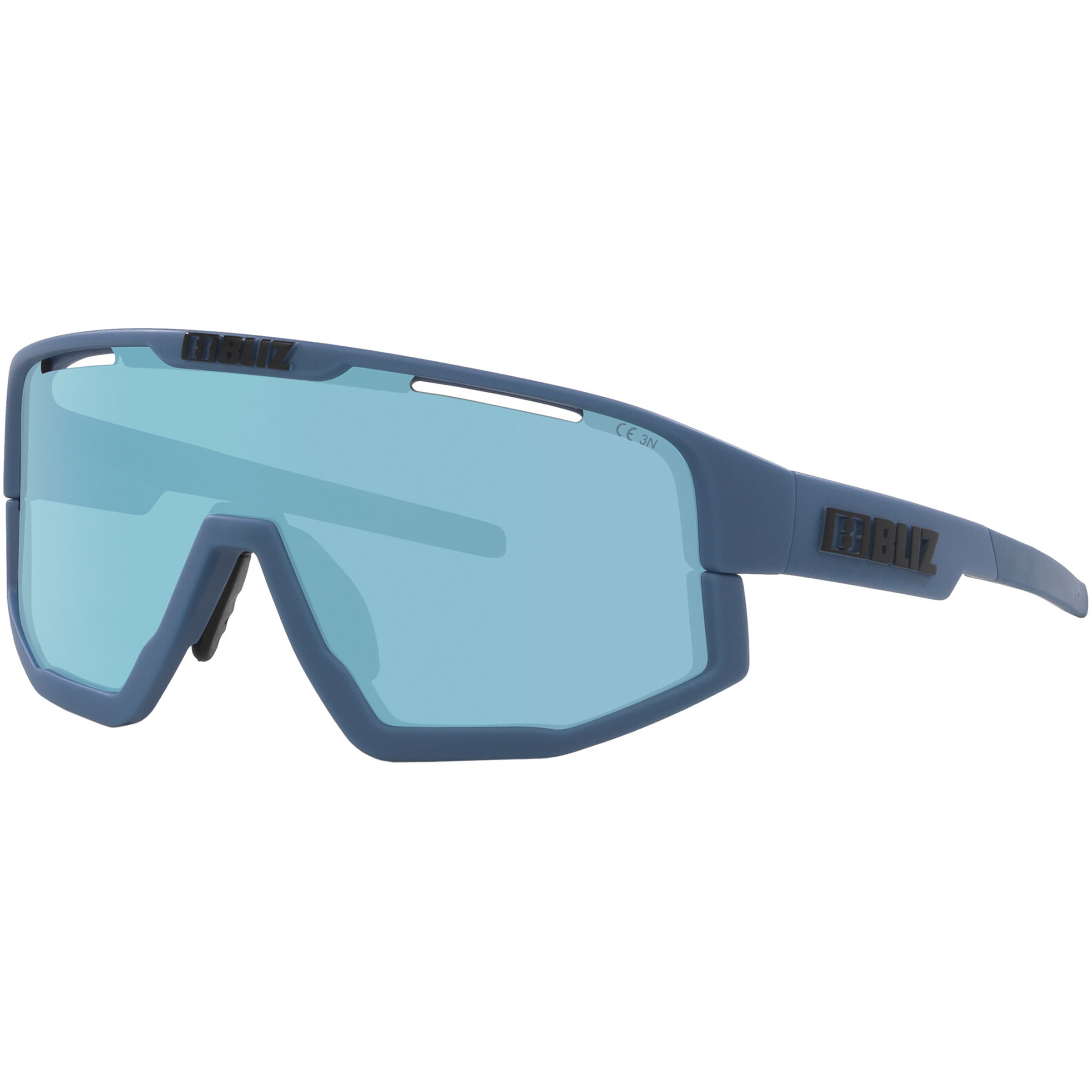 Bliz Fusion Small Sportbrille Sportbrillen & Sportsonnenbrillen blau Camping