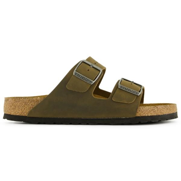 Birkenstock - Arizona FL WB - Sandalen 46 - Regular | EU 46 braun