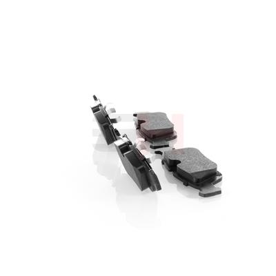 GH Bremsbelagsatz, Scheibenbremse GH-411510 für BMW