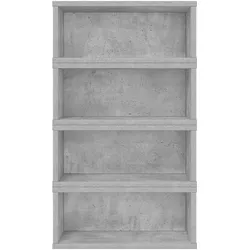 vidaXL, Regal, Indoor CD Regal (40 x 17 x 17 cm)