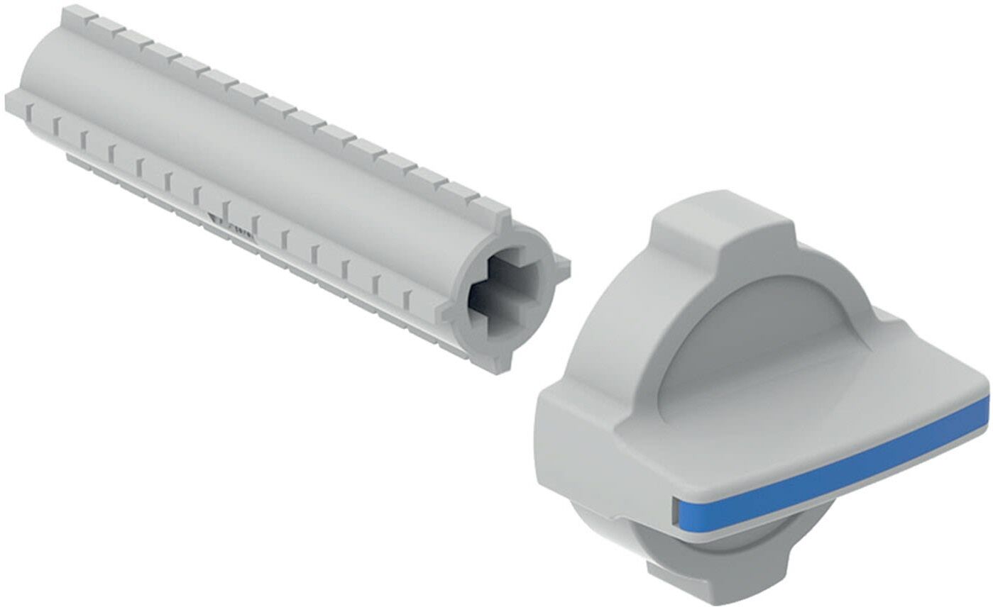 Geberit set manual override for flush-mounted ball track 243.658.00.1