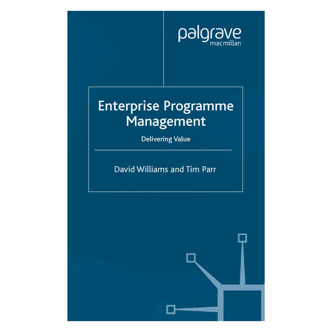 Springer Enterprise Programme Management (Englisch, Softcover, D. Williams, T. Parr) (55614191)
