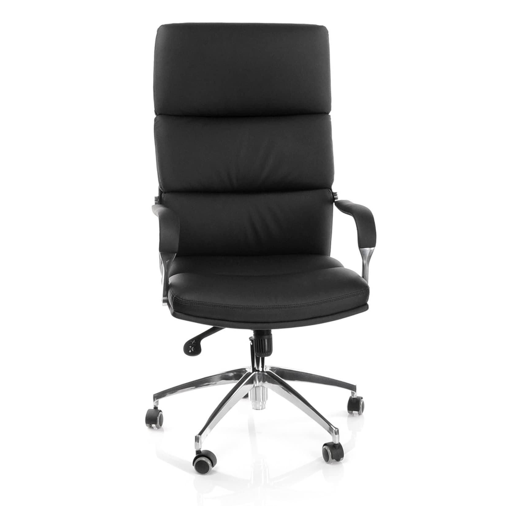 hjh OFFICE Profi Chefsessel BRUNELLO 20 Kunstleder mit Armlehnen