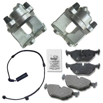 Atec Satz Bremsbeläge + Bremssättel Vorderachse [Hersteller-Nr. 40579708] für BMW