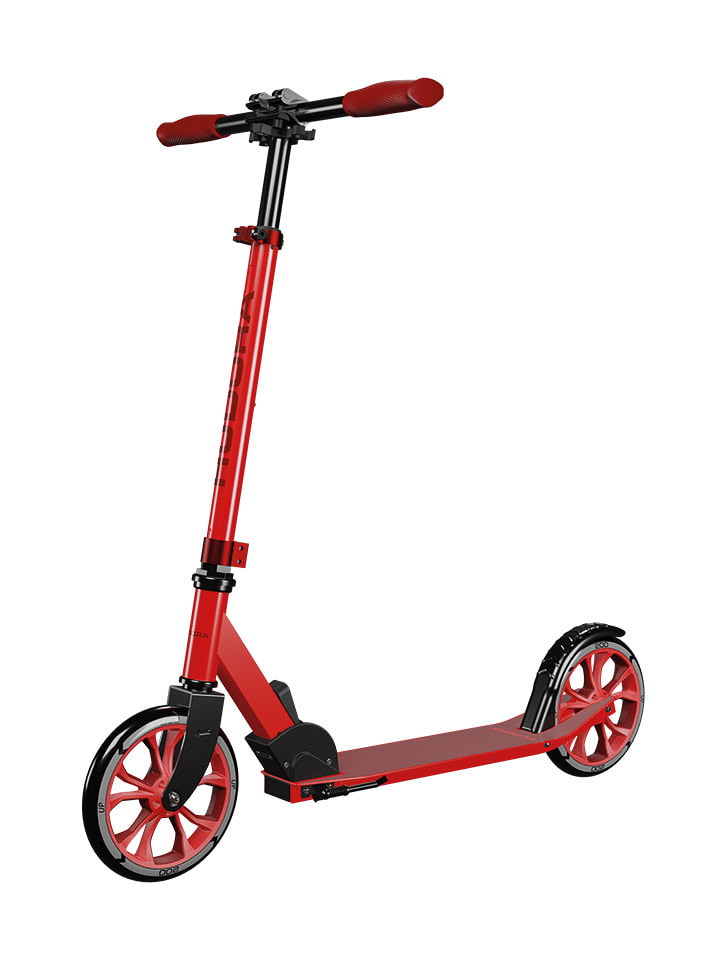 Hudora Scooter "Up 200" in Rot - ab 4 Jahren - onesize