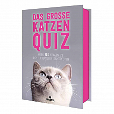 Moses Verlag Das große Katzen Quiz - deutsch 302069
