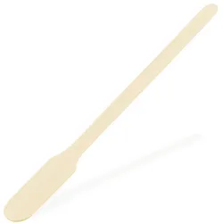 VEPATIM 500x Holz-Rührstäbchen PADDEL 13 cm