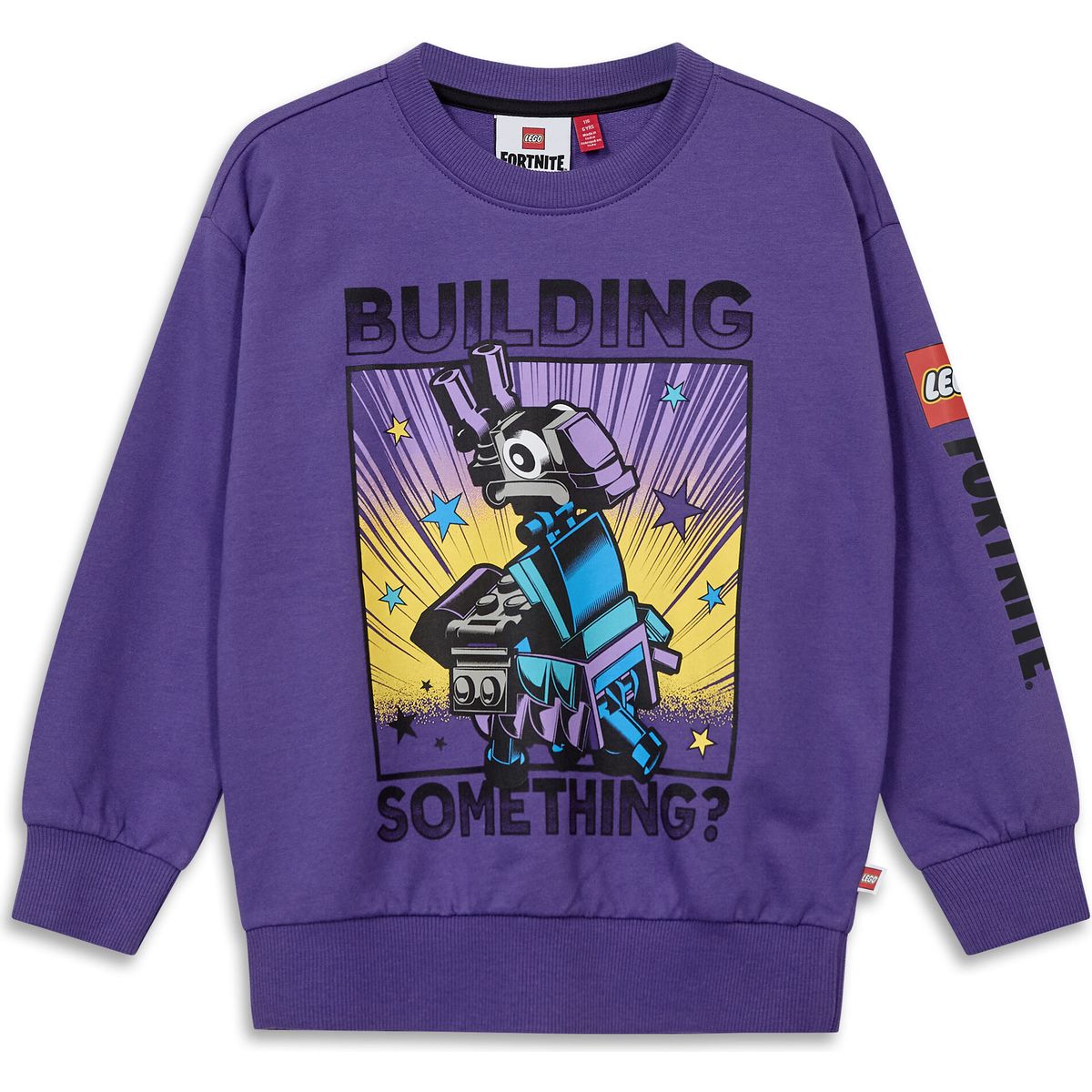 LEGO® kidswear LWSIAN 701 - Sweatshirt purple (658) 128 60-1101-1969-658-128