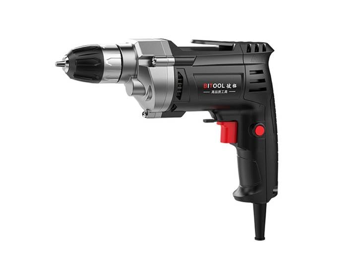 Perceuse à percussion industrielle 220V, multifonction, marteau électrique 220V, petit perceuse électrique portative, perçage de trous, pistolet, perceuse