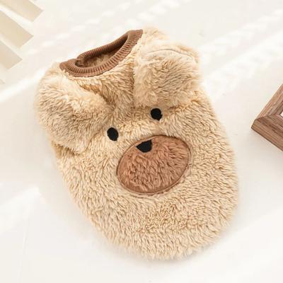 Uplifted Finds Winter Warm Fleece Pet Vest Coat And Cute Transformation Outfit 9 s