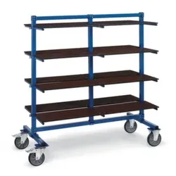 Fetra Etagenboden für Tragarmwagen, LxB 2000x370mm, Holz