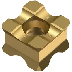 Fein, Zubehör Maschine, Wendeschneidplatte KX Radius 3 mm für die universelle Anwendung