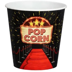 San Ignacio LEKNES - Popcorn-Eimer 18cm 'Hollywood'