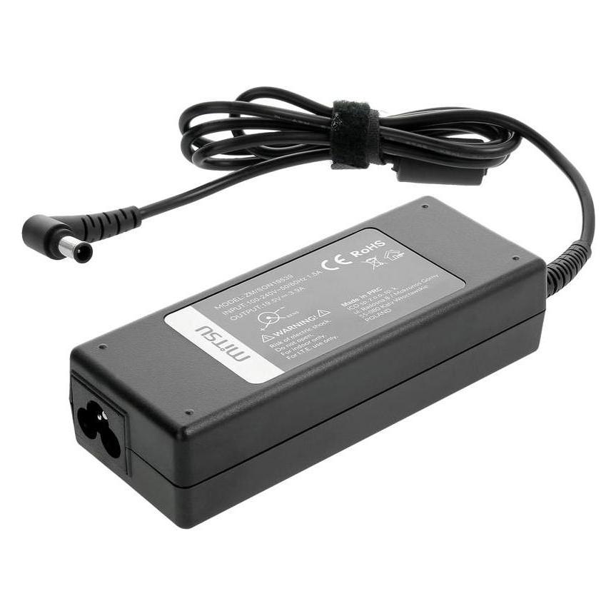 Mitsu notebook charger 19.5v 3.9a 6.5x4.4 pin - sony (75 W) (5ZM055)