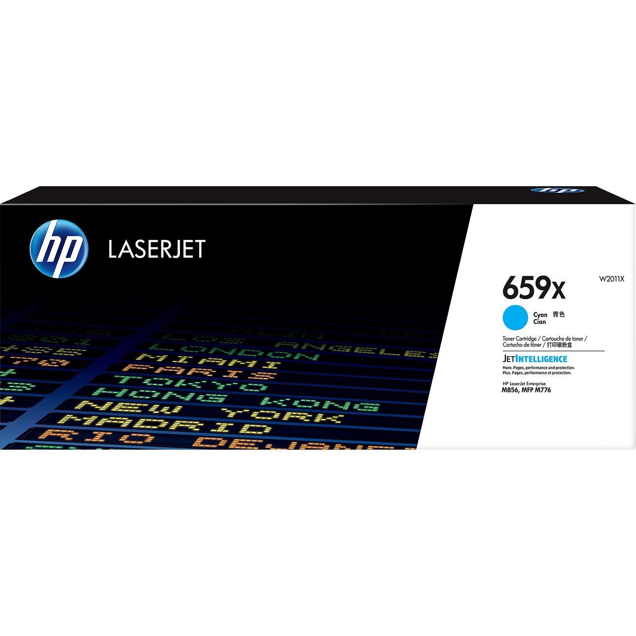 HP Toner W2011X 29K M776 No.659X cyan