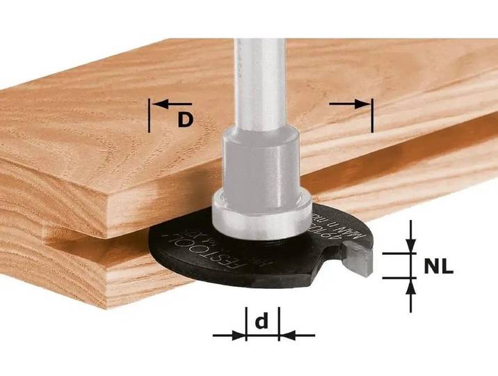 Festool 40\,0x4\,0mm Schijfgroeffrees - HW D40x4\,0 - 491059