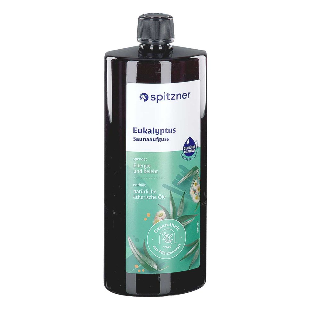 W. Spitzner Arzneimittelfabrik GmbH Spitzner Saunaaufguss Eukalyptus Hydro 01308415