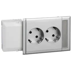 Schneider Electric Doppelsteckdose mit 5940023