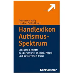Handlexikon Autismus-Spektrum, Fachbücher von Georg Theunissen, Wolfram Kulig, Henriette Paetz, Vico Leuchte