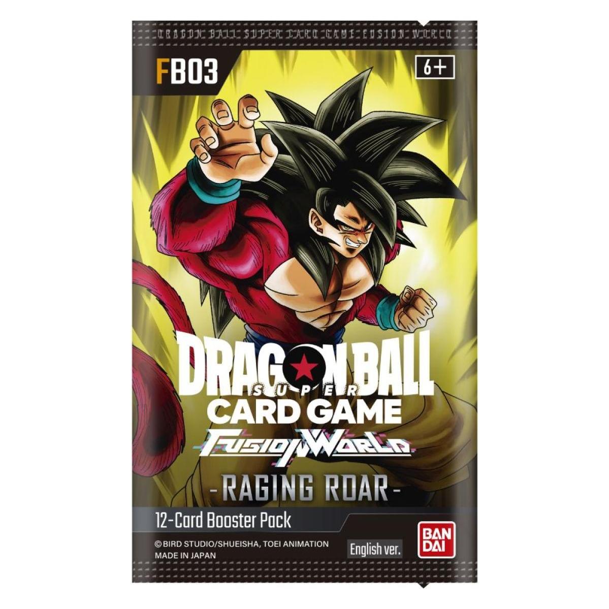 Dragon Ball Fusion World 03 Booster Box FB03 EN (Englisch, Booster Display) (810059786523)