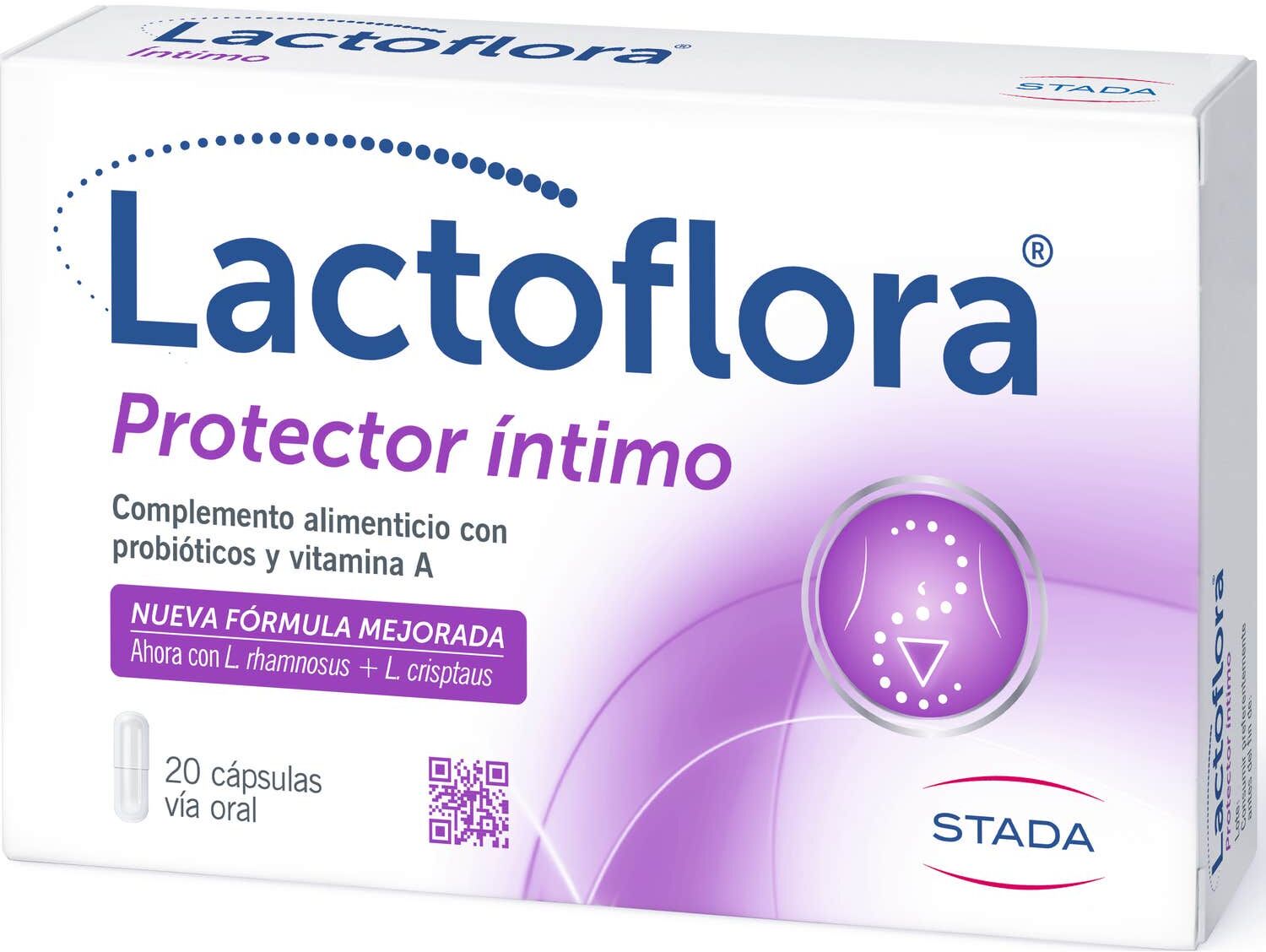 Lactoflora Protector Íntimo 20caps