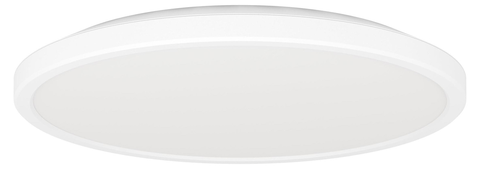 Eglo Rovito ronde LED-plafondlamp voor badkamer - wit - Ø 30 cm