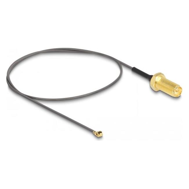 Delock I-PEX / RP-SMA Antennenanschluss, 35cm (Antennenkabel) (88379)