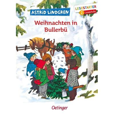 Weihnachten in Bullerbü, Gebundene Ausgabe von Astrid Lindgren, Verlag Friedrich Oetinger GmbH, 978-3-7891-1395-6