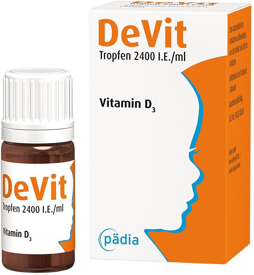 Devit 2400 I.e./ml Tropfen zum Einnehmen