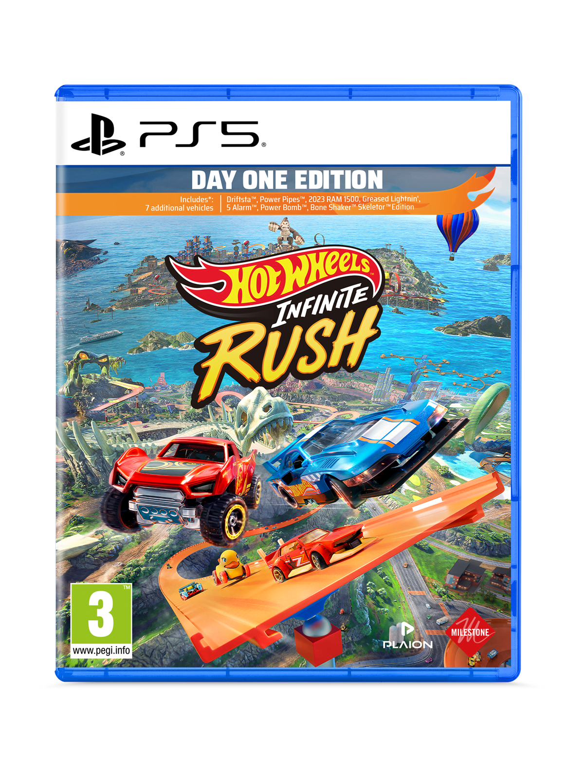 Hot Wheels Infinite Rush (Day One Edition) - Sony PlayStation 5 - Rennspiel - PEGI 3