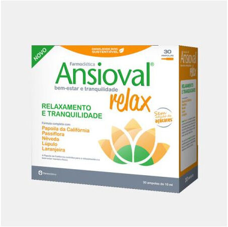 FARMODIÉTICA® ANSIOVAL RELAX 30 AMPOLAS