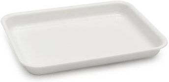 Sss Vassoio Rettangolare 22 x 29,5 cm Bianco