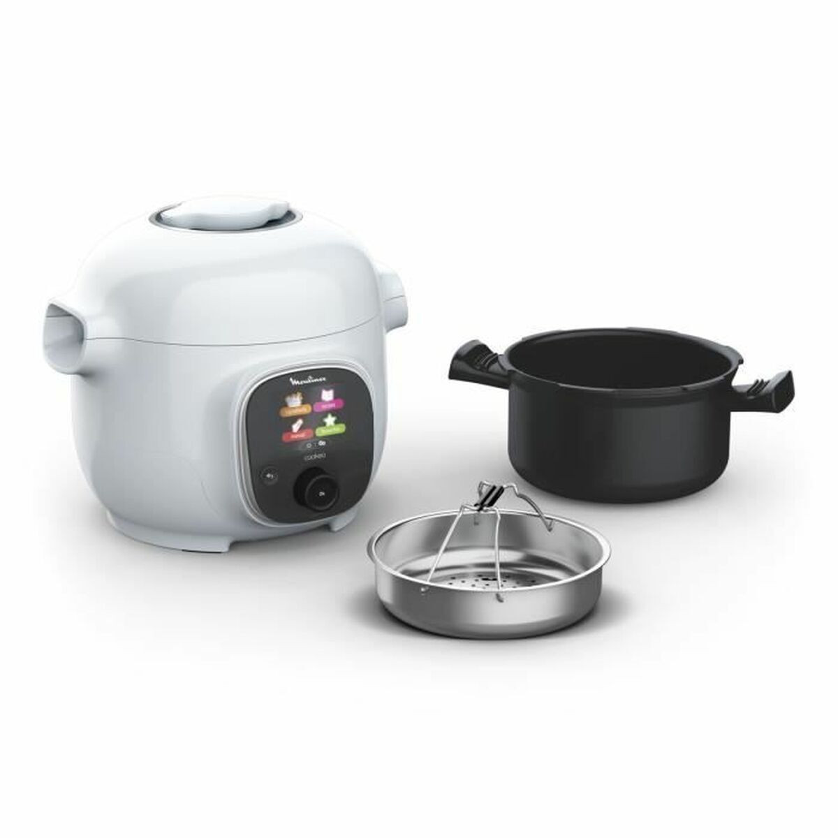 Moulinex Cookeo Mini slimme multi-koker met hoge druk, 3 liter, 150 recepten, CE880410
