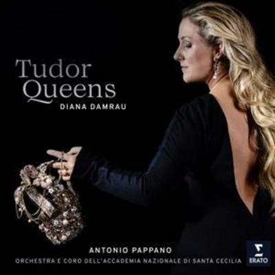 The Tudor Queens - Damrau,Pappano,OrchSanta Cecilia, CD