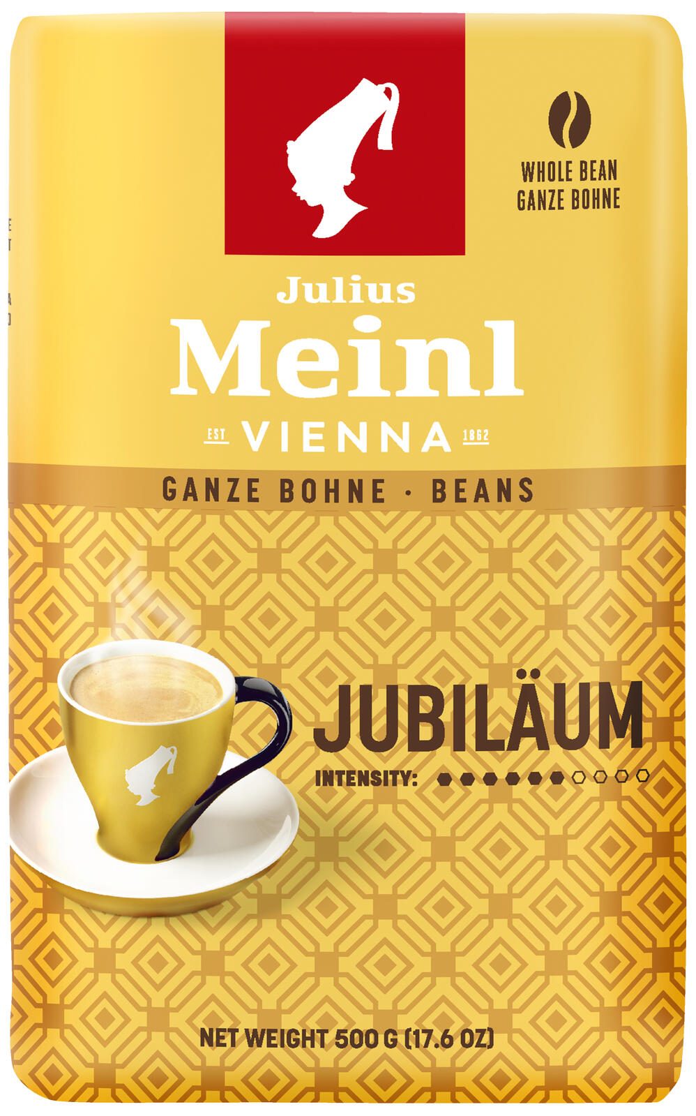 Julius Meinl Vienna Jubiläum Kaffeebohnen 500,0 g 43