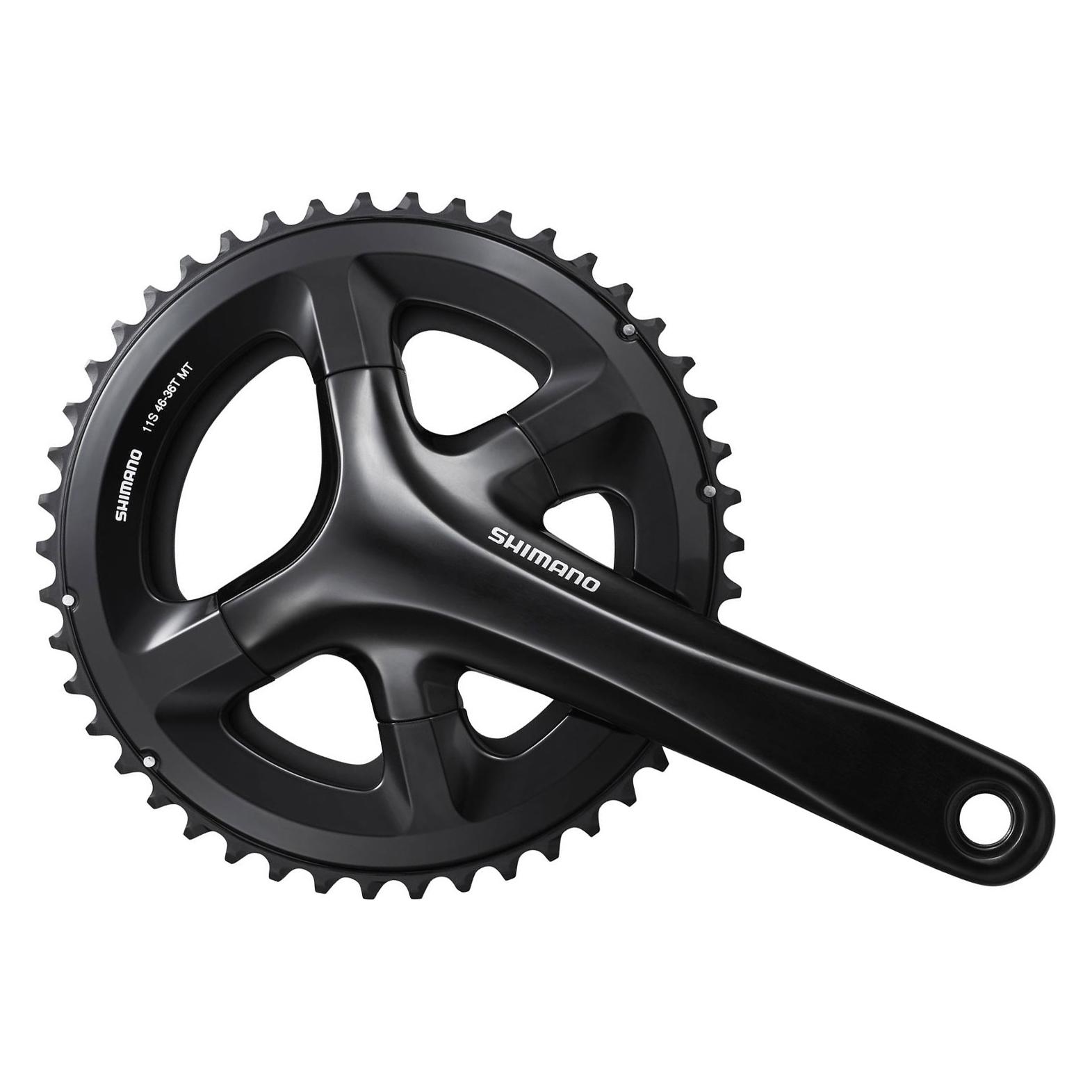 Shimano Kettenradgarnitur FC-RS510 Double (165 mm) (36690501)