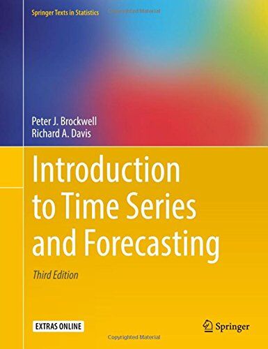 Brockwell, Peter J. - Introduction to Time Series and Forecasting (Springer Texts in Statistics) - Preis vom 30.09.2026 22:30:23 h