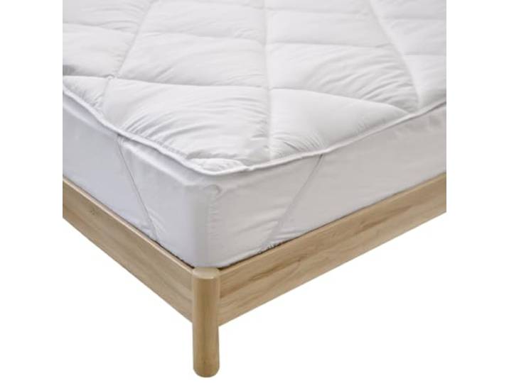 Bleu Câlin Surmatelas Anti-Acariens 160x200cm Moelleux Traitement Naturel\, Fabriqué en France