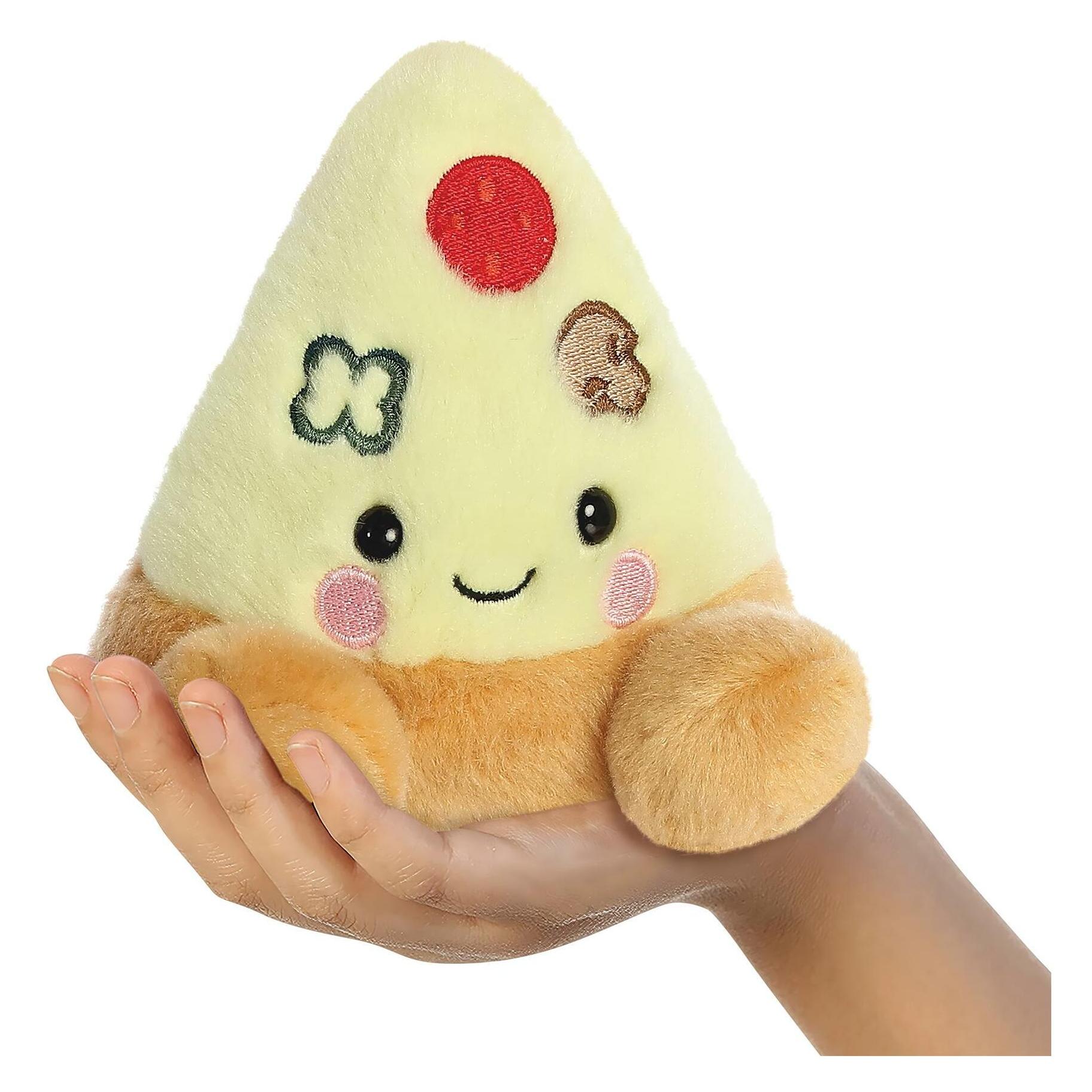 Aurora AUR Palm Pals Peppa Pizza Slice, 12 cm (33688)