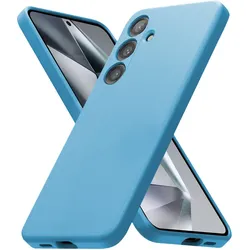 Hülle Crong Color Cover - Samsung Galaxy S24 (blau)
