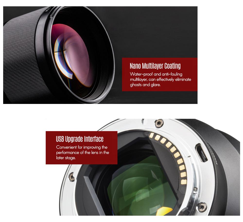 AF 85/1,8 II Professionelles Vollformat-Sony-E-Mount-Kamera-Prime-Objektiv mit Gegenlichtblende, elektronische Metallkontakte, Brennweite 85 mm, F1,8-