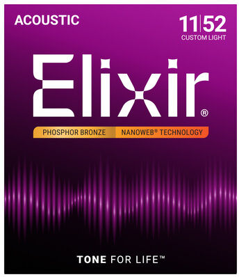 Elixir Nanoweb Custom Light Phosphor