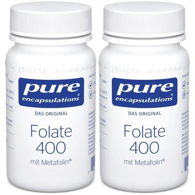 Pure Encapsulations Folate 400 Kapseln 2x 2x90 St